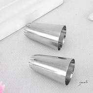 CMinYP 6B Stainless Steel Icing Nozzle Decor Tip Cake Baking Pastry Decor