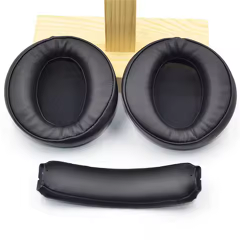 Replacement Soft Memory Foam Ear Pads Cushion Headband for Sony MDR-XB950 XB950 BT Headphones High Q
