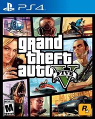 【電玩販賣機】全新未拆 PS4 GTA 5 俠盜獵車手5 中文英文美版 GTA5 Grand Theft Auto V