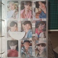 seventeen going magazine photocards