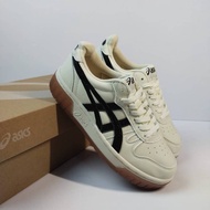 Asics White Midnight Navy Shoes