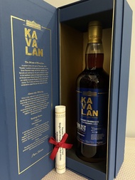 Kavalan Solist Vinho Barrique 單一麥芽威士忌原酒