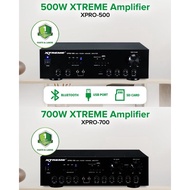 Xtreme XPRO-500 / XPRO-700 Bluetooth Amplifier Karaoke Amplifier