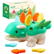 Toddler Montessori Toys Learning Activities Educational Dinosaur Games-Baby Sensory Fine Sports Skil