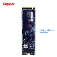 Kingspec SSD M2 Pcie 256GB 1TB Nmve M.2 256GB SSD 2280 512GB 128GB คีย์ Nvme M ฮาร์ดไดรฟ์ภายในสำหรับแล็ปท็อปเดสก์ท็อป Hdd