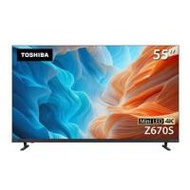 ทีวีมินิแอลอีดี 55 นิ้ว TOSHIBA (4K, MINI LED, VIDAA) 55Z670SP (1318194)