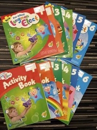 #K1-K3 Longman Elect Preschool #Book and Activity Books 1-6