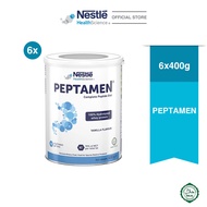 NESTLE PEPTAMEN® I For Impaired GI Adults Patients I 400g (Bundle of 6)