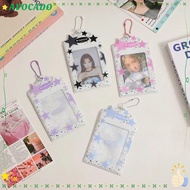 AVOCAYY Card Holder Keychain, Star Cartoon Star Card Holder, PVC Photo Card