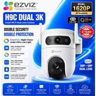 Ezviz H9C Dual Lens (5MP + 5MP) 3K/ H80X DIAL 4K Waterproof Pan/Tilt Two Way Talk Color Night Vision