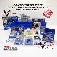 Combo NLK Y16ZR Spec 65MM (NLK Billet Superhead ) Topset Y16ZR
