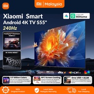 Xiaomi Mi Smart TV S55 S65 S75 S85 Android Smart LED 4K UHD 144Hz High Performance MEMC FreeSync HDM