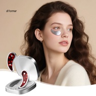 DI  Eye Bag Remover Lightweight Eye Mask Portable Eye Massager with One-touch Operation Adjustable I