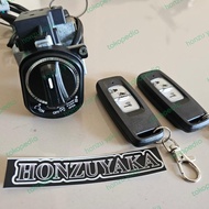 kontak keyless honda beat fi beat karbu scoopy vario 110 supra x GTR