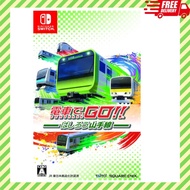 GO by train! !! Hashiro Yamanote Line Nintendo Switch Video Games From Japanese NEW
