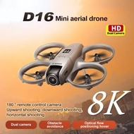 D16 Mini Drone with HD 4K Camera Pocket Small Drone Vlog Aerial Dron for Beginner Kids