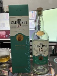 Glenlivet 12 空酒樽連盒 威士忌
