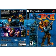 PS2 DVD Games Collection Jak II (v2.01)