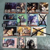 白石杏 an 卡牌&襟章