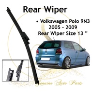 VOLKSWAGEN POLO REAR WIPER 9N3 2005 - 2009 13''