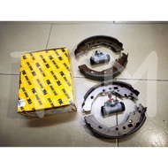 BRAKE SHOE+REAR WHEEL CYLINDER PERODUA ALZA