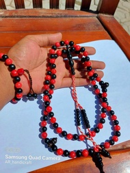 TASBIH batu marjan laut kombinasi galih kelor asli original