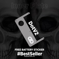 inner plate Topo dot aio v2 & aio v2 lite Bisa COD - 01