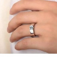 cincin pria cincin perkawinan cincin emas putih wedding ring