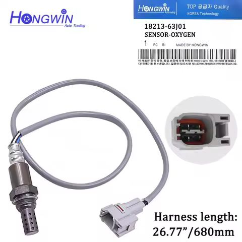 Oxygen Sensor O2 18213 63J01 For Suzuki Liana 1.6L Ignis Swift III 1.3L 1.5L Wagon 1.3 Fiat Subaru J