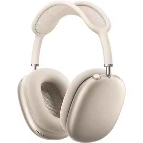 Apple airpods max usb-c bluetooth headphones/ star white