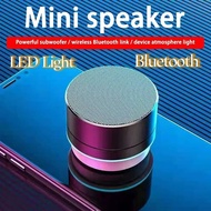 🎁 Original Product + FREE Shipping 🎁 A10 Bluetooth Wireless Metal Mini Portable Speaker Bass Support USB / AUX / TF Card