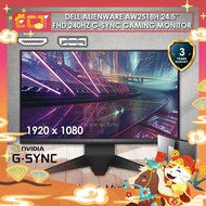 Dell Alienware AW2518H 24.5" FHD 240Hz G-Sync Gaming Monitor