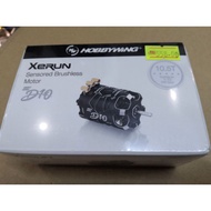 HOBBYWING XERUN D10 10.5T/13.5T DRIFT BRUSHLESS SENSORED 540 MOTOR BLACK FOR 1/10 RC DRIFT