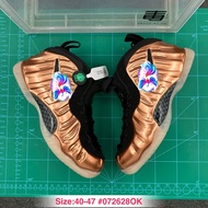 Company Grade Foamposite One Hadawei Spray Bubble Cotton Cushioning One-Piece Basketball Shoes H4AA