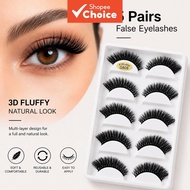 September Hot Item - 3D False Eyelashes G808, Pack of 5 September Item Panas - Bulu Mata Palsu 3D G8