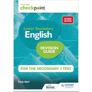 Cambridge Checkpoint Lower Secondary English Revision Guide (for the Secondary 1 Test), 2e / ANSWERS
