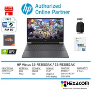 HP Victus 15-fb3080ax / fb3081ax Gaming Laptop (Ryzen 7-7445HS/8GB/512GB/RTX3050 6GB/OPI24/2 years w