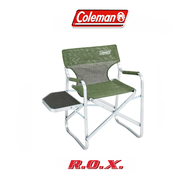 COLEMAN JP ALUMINUM DECK CHAIR MESH เก้าอี้แคมป์ปิ้ง ร้าน ROX