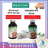 BEXTON Bronsyp (Ubat Batuk & Selsema)/Immuplus AFS Syrup Immune Booster Antibiotik/Cough & Flu For C