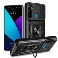 CASE REALME 5 / 5 PRO IRING CASE MILITARY SLIDE CAMERA