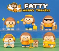 Fatty Happy Travel 系列盲盒
