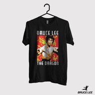 Kaos Bruce Lee - Dragon