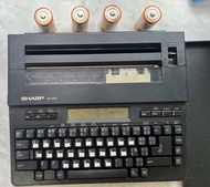 Sharp PA-1050 懷舊手提打印機 Vintage Portable Printer
