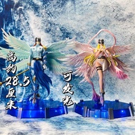 ((Ready Stock) Figure-made Digimon GK Angel Beast Heavenly Female Beast Moon Temple Anime Merchandise Model Figure-made