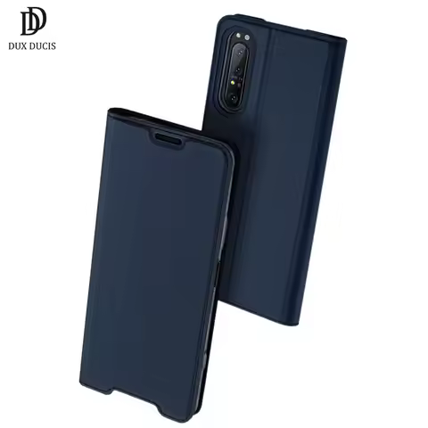 DUX DUCIS Skin Pro Series Flip Wallet Business Leather Case For Sony Xperia 1 II 6.5 inch Cover with