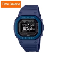 Casio G-Shock G-Squad DW-H5600MB-2 Blue Bio-Based Resin Band Men Sport Smart Watch