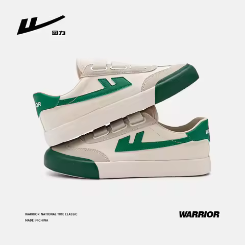 Warrior Canvas New Fashion Breathable Trend Thick Sole Shoes Korean Casual Vulcanized Sneakers Skate