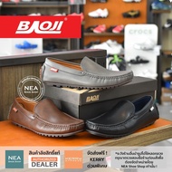 【จัดส่งภายใน 24 ชั่วโมง】 Baoji BK5069 Craft Leather Collection [M] NEA รองเท้าคัชชู ทำงาน นักศึกษา คัชชู ผู้ชาย