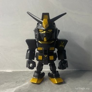 Hot-selling Bulk McDonald's Garden Joe Black Gold Gundam Movable Model Ornaments Toy Collection Gift