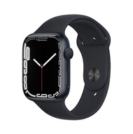 Apple Watch Series 7 Alumunium Case Sport Band Midnight 45Mm Ibox New